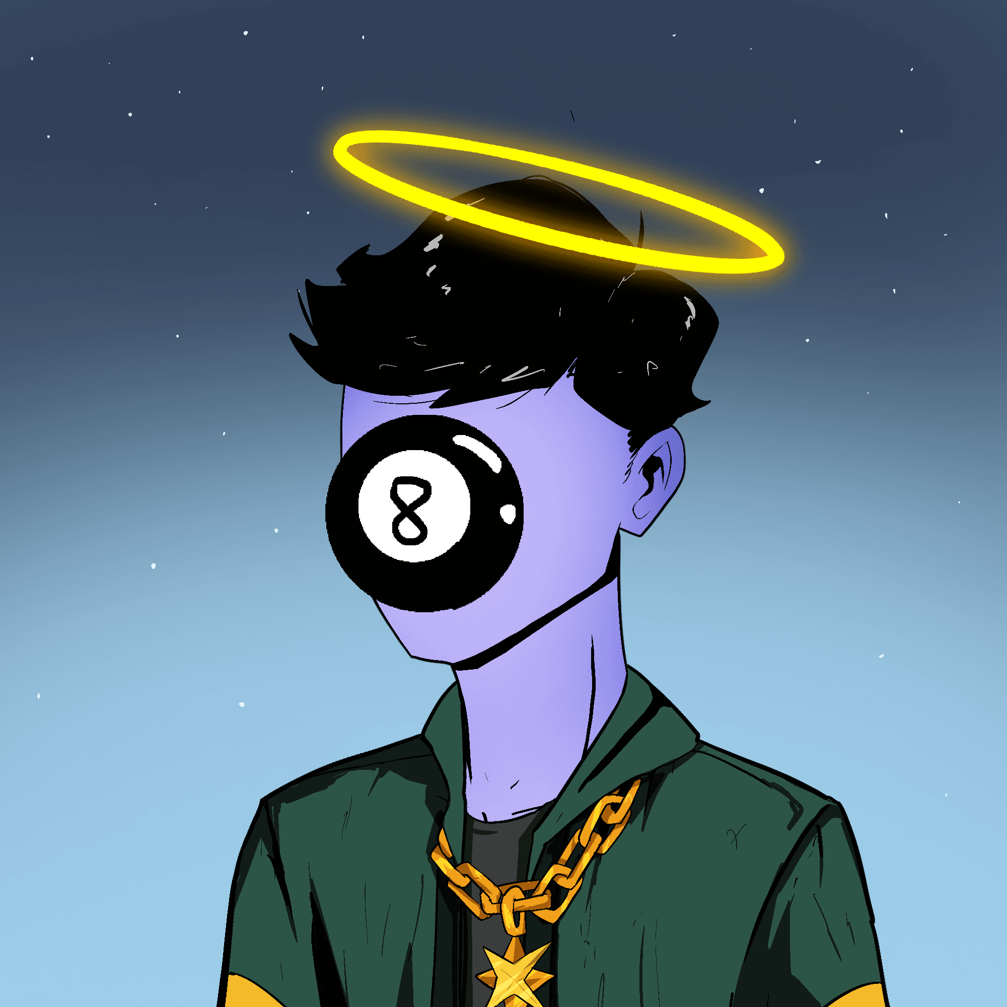 The Haloed Heir